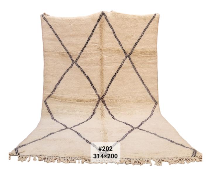 Khalid Badr Marokkaans handgemaakt tapijt